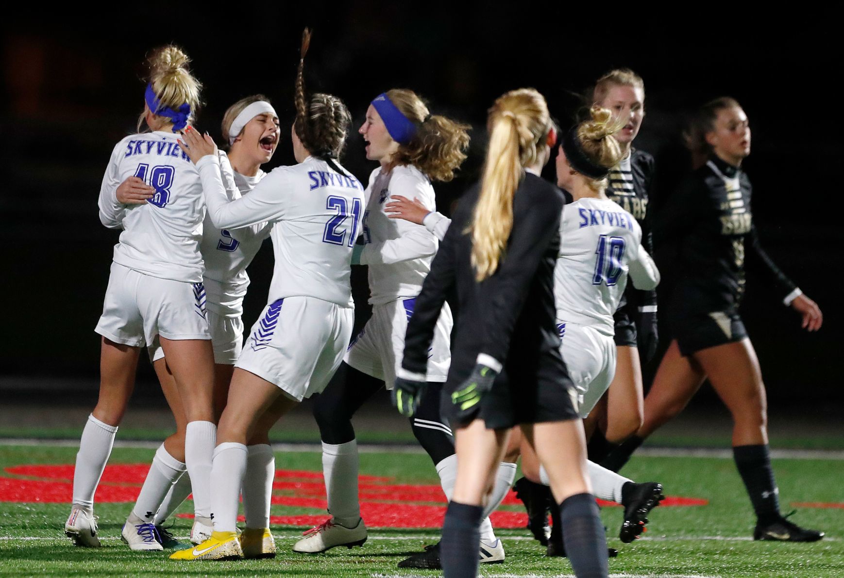 West vs. Skyview girls soccer